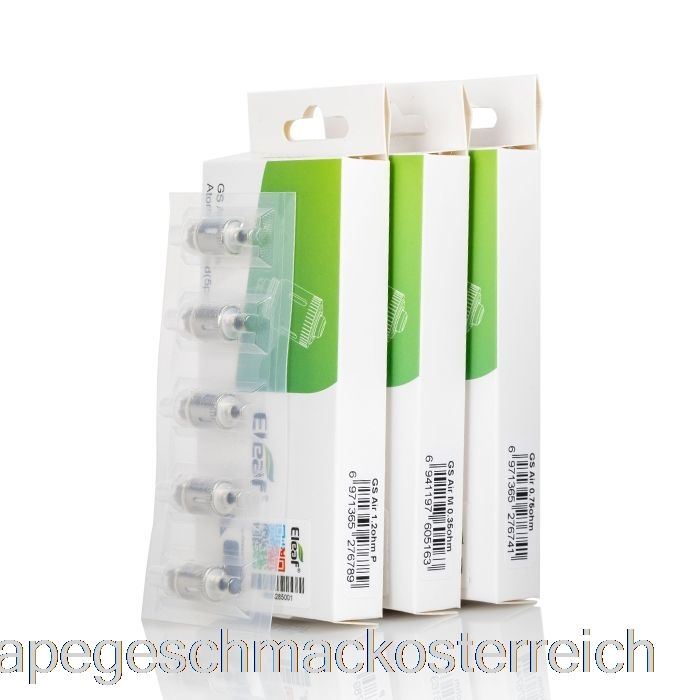 Eleaf Gs Air Ersatzspulen 0,6 Ohm Gs Air M Spulen Vape Geschmack